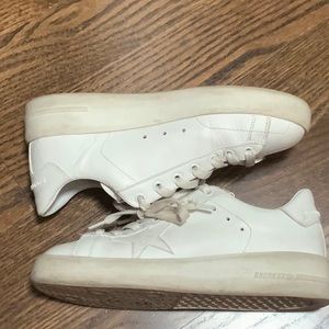Golden Goose Pure Star Sneaker. Size 36